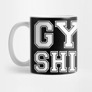 Gym Shirt Mug